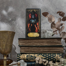 Load image into Gallery viewer, Obsidian Veil Oracle Deck (Collector's Edition)