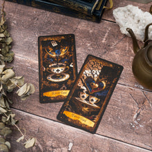 Load image into Gallery viewer, Wonderland Shadows Tarot Deck