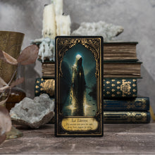 Load image into Gallery viewer, Obsidian Veil Oracle Deck