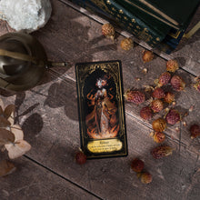 Load image into Gallery viewer, Obsidian Veil Oracle Deck (Collector's Edition)