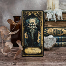 Load image into Gallery viewer, Obsidian Veil Oracle Deck
