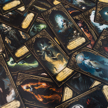 Load image into Gallery viewer, Obsidian Veil Oracle Deck