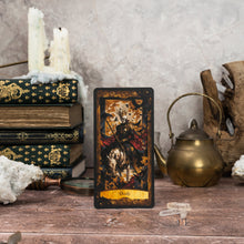 Load image into Gallery viewer, Wonderland Shadows Tarot Deck