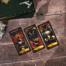 Load image into Gallery viewer, Wonderland Shadows Tarot Deck