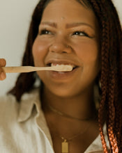 Load image into Gallery viewer, 2 Pack Bamboo Toothbrush