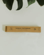 Load image into Gallery viewer, 2 Pack Bamboo Toothbrush