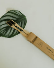 Load image into Gallery viewer, 2 Pack Bamboo Toothbrush