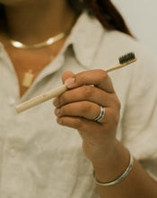 Load image into Gallery viewer, 2 Pack Bamboo Toothbrush