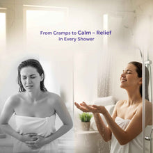 Load image into Gallery viewer, Zen &amp; Hearth Cramp Relief Shower Steamers - Handcrafted Aromatherapy Tablets with Clary Sage, Lavender &amp; Geranium for Period Pain Relief &amp; Relaxation Made in Canada