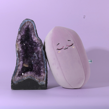 Load image into Gallery viewer, Crystal Plushie 💗 Plushies shaped like crystals 💜 powered by crystals