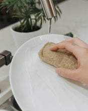 Load image into Gallery viewer, 3 Pack Natural Loofah Sponge