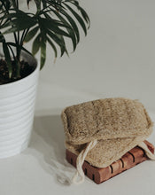Load image into Gallery viewer, 3 Pack Natural Loofah Sponge