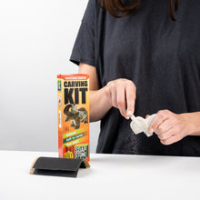 Load image into Gallery viewer, Soapstone Carving Kit - Make 3D Art 🦉🐢🐈 Choose Your Animal