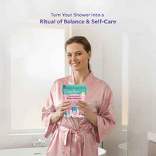 Load image into Gallery viewer, Zen &amp; Hearth Cramp Relief Shower Steamers - Handcrafted Aromatherapy Tablets with Clary Sage, Lavender &amp; Geranium for Period Pain Relief &amp; Relaxation Made in Canada