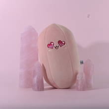 Load image into Gallery viewer, Crystal Plushie 💗 Plushies shaped like crystals 💜 powered by crystals
