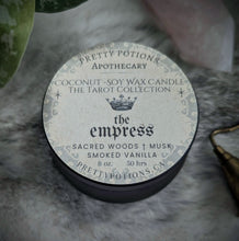Load image into Gallery viewer, THE EMPRESS Tarot Collection Candle
