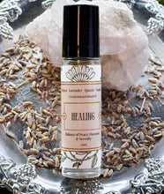 Load image into Gallery viewer, Healing Crystal Infused Ritual Oil