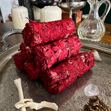 Load image into Gallery viewer, Dragon's Blood Smudge Stick