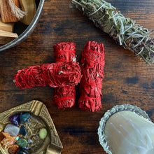 Load image into Gallery viewer, Dragon's Blood Smudge Stick