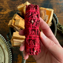 Load image into Gallery viewer, Dragon's Blood Smudge Stick