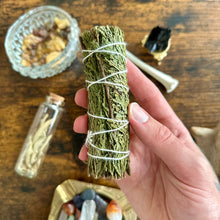 Load image into Gallery viewer, Cedar Smudge Stick
