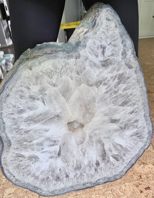 Giant Quartz Slice