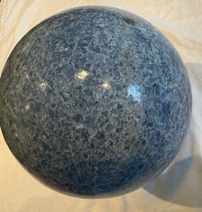 Huge Blue Calcite Sphere