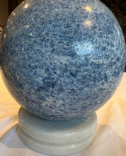 Load image into Gallery viewer, Huge Blue Calcite Sphere