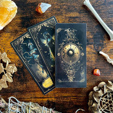 Load image into Gallery viewer, Obsidian Veil Oracle Deck