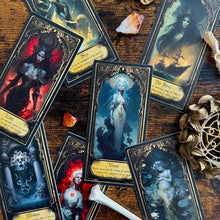 Load image into Gallery viewer, Obsidian Veil Oracle Deck (Collector's Edition)
