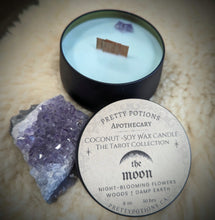 Load image into Gallery viewer, THE MOON Tarot Collection Candle