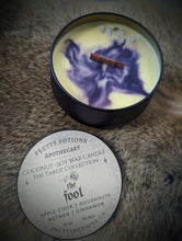 Load image into Gallery viewer, THE FOOL Tarot Collection Candle