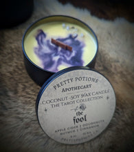 Load image into Gallery viewer, THE FOOL Tarot Collection Candle