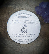 Load image into Gallery viewer, THE FOOL Tarot Collection Candle