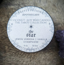 Load image into Gallery viewer, THE STAR Tarot Collection Candle