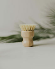 Load image into Gallery viewer, Bamboo Pot Brush