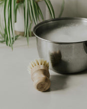 Load image into Gallery viewer, Bamboo Pot Brush