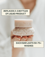 Load image into Gallery viewer, Hair Care Duo | Shampoo Bar &amp; Conditioner Bar