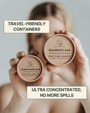 Load image into Gallery viewer, Hair Care Duo | Shampoo Bar &amp; Conditioner Bar