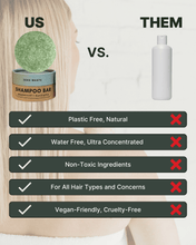 Load image into Gallery viewer, Hair Care Duo | Shampoo Bar &amp; Conditioner Bar
