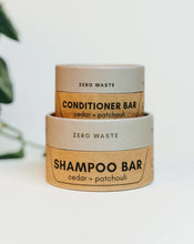 Load image into Gallery viewer, Hair Care Duo | Shampoo Bar &amp; Conditioner Bar