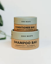 Load image into Gallery viewer, Hair Care Duo | Shampoo Bar &amp; Conditioner Bar
