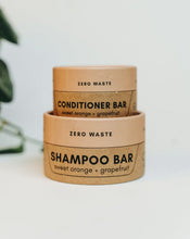 Load image into Gallery viewer, Hair Care Duo | Shampoo Bar &amp; Conditioner Bar