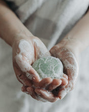 Load image into Gallery viewer, Shampoo Bar | Peppermint + Eucalyptus