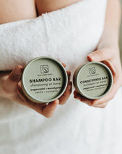Load image into Gallery viewer, Shampoo Bar | Peppermint + Eucalyptus
