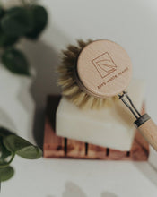 Load image into Gallery viewer, Solid Dish Soap Bar | Bergamot + Lime