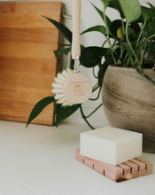 Load image into Gallery viewer, Solid Dish Soap Bar | Bergamot + Lime