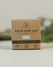 Load image into Gallery viewer, Solid Dish Soap Bar | Bergamot + Lime