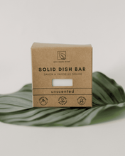 Load image into Gallery viewer, Solid Dish Soap Bar | Bergamot + Lime