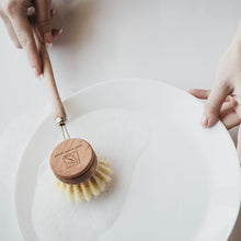 Load image into Gallery viewer, Wooden Dish Brush